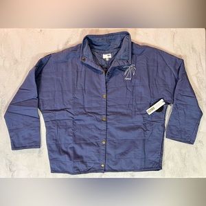 NWT Amuse Society Sea Breeze Quilted Jacket L/XL